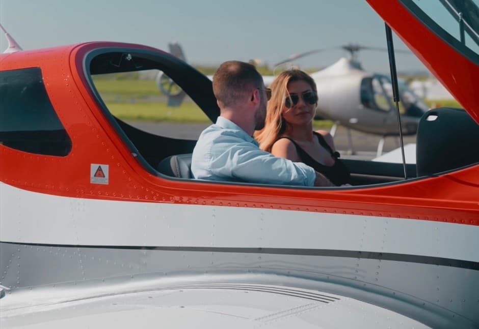 Cockpit en vol